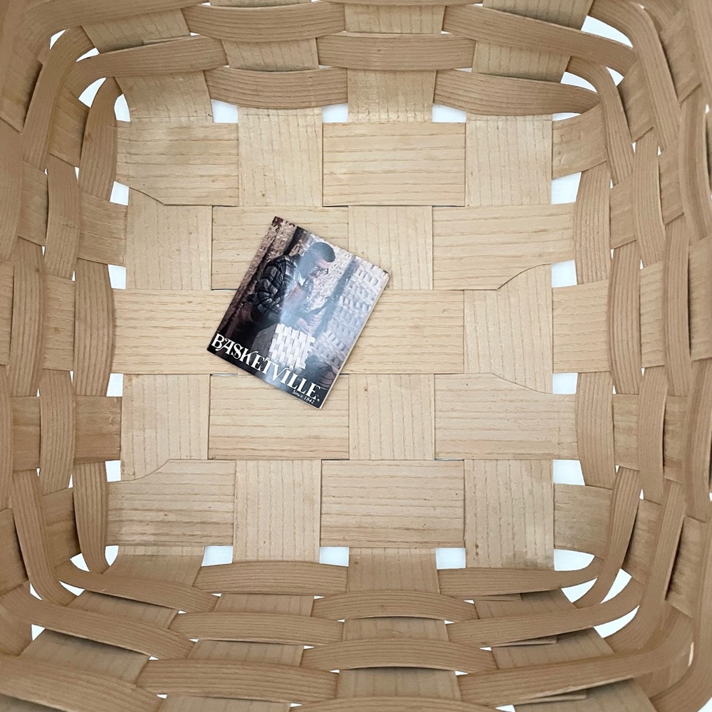 RARE DOUBLE PIE CARRIER BASKET-USED TWICE - Picture 9 of 9